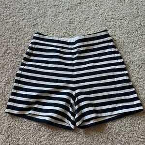 Stripe High Rise Short